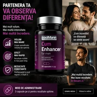 Pastile Volum Spermă Cum Enhancer 30 capsule