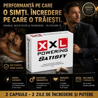 Pastile Potență XXL Powering Satisfy 2capsule