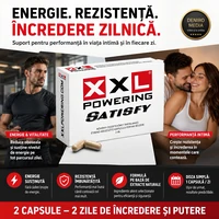Pastile Potență XXL Powering Satisfy 2capsule