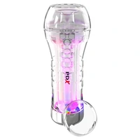 PDX Elite ViewTube Transparent cu LED Reîncărcabil