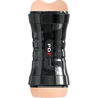PDX Extreme - Masturbator Dublu 2 Capete, Auto-lubrifiere