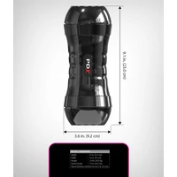 PDX Extreme - Masturbator Dublu 2 Capete, Auto-lubrifiere