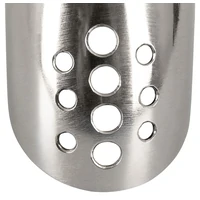Penis cage curved Argintiu
