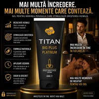 Penis Mare Titan Gel Big Plus MysexPharma 50ml