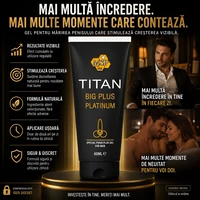 Penis Mare Titan Gel Big Plus MysexPharma 50ml