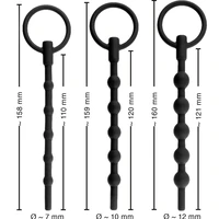 PenisPlug Training Set x 3 Negru