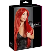 Perucă Wigged LoveLong Straight Roșu