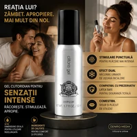 Pharmquests Gel Clitoridian 50 ml — Răcorire și Intensitate
