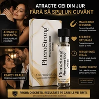 PheroStrong DUO Unisex Parfum cu Feromoni 1 ml Plus Carismă