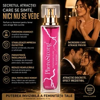 PheroStrong Femei 50 ml — Parfum cu Feromoni, Magnetism