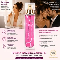 PheroStrong Femei 50 ml — Parfum cu Feromoni, Magnetism