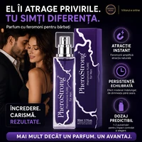 PheroStrong Flare — Parfum cu Feromoni Pentru Bărbați, 50 ml