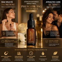PheroStrong Fragrance Free Concentrate for Women 7.5ml