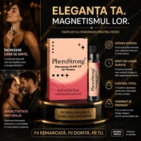 PheroStrong Glow-Up Pentru Femei — Parfum Discret 1 ml