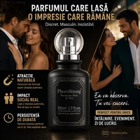 PheroStrong Show — Parfum Masculin Discret, 50 ml