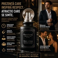 PheroStrong Show — Parfum Masculin Discret, 50 ml