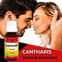 Picături Afrodisiace Cantharis Plus 20ml