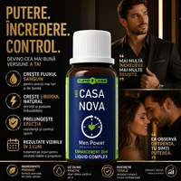 Picături Casă Nova Pentru Potență Și Mărire 20ml