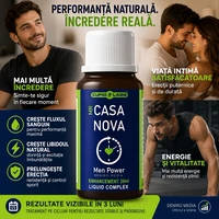 Picături Casă Nova Pentru Potență Și Mărire 20ml