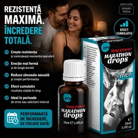 Picături Ero Marathon Men Drops 30 ml