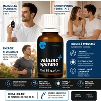 Picături Volume Spermă Men 30 ml