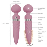 Pillow Talk Sultry Warming Massager Roz