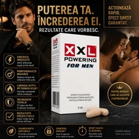 Potență Maximă Pills XXL Powering Satisfy — 8 Capsule