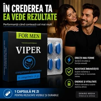 Pilule Putere Viper FR Activator Performanță 4buc