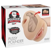 Pipedream Masturbator Squeeze cu Vibrații