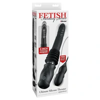 Pipedream Vibrator De Împingere 7.6 cm, 10 Moduri, USB C Negru