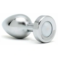 Pisa Anal Plug with LED Lights Gri