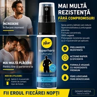 Pjur Superhero Ultimate Spray 20ml