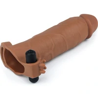 Pleasure X-Tender Extensie Penis +7,6 cm Vibrant Lovetoy