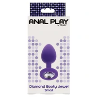 Plug Anal Diamond Jewel Small Mov