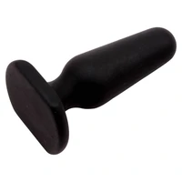 Plug Anal Din silicon Mont S Negru