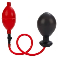 Plug Anal Expandabil CalExotics – Control Precis Prin Pompă Negru