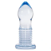 Plug Anal Sharp Top Albastru