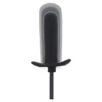 Plug Anal Umflat Starter Negru Reglabil 3–5.5 cm