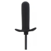 Plug Anal Umflat Starter Negru Reglabil 3–5.5 cm