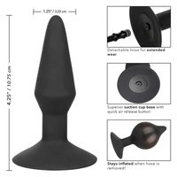 Plug Medium Inflatable Negru