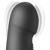 Pogo Thruster – Vibrator 3 Viteze, 10 Moduri, USB, Ventuză Negru