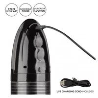 Pompa Automată CalExotics Optimum – Reîncărcabilă, 3 Moduri Negru