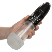 Pompa Automată CalExotics Optimum – Reîncărcabilă, 3 Moduri Negru