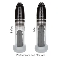 Pompa Automată CalExotics Optimum – Reîncărcabilă, 3 Moduri Negru