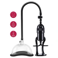 Pompă Intimă Vacuum Sensibilitate și Control Negru