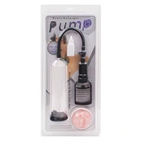 Pompa Mărire Debra – Cilindru Transparent 20cm