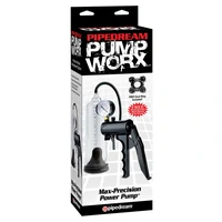 Pompă Mărire Penis Max Precision Negru