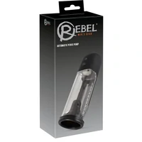 Pompă Mărire Penis Rebel Automatic Negru