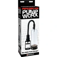 Pompă Max Width Penis Enlarger Negru