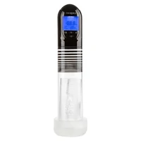 Pompă Penis Advanced Automatic Smart Transparent
